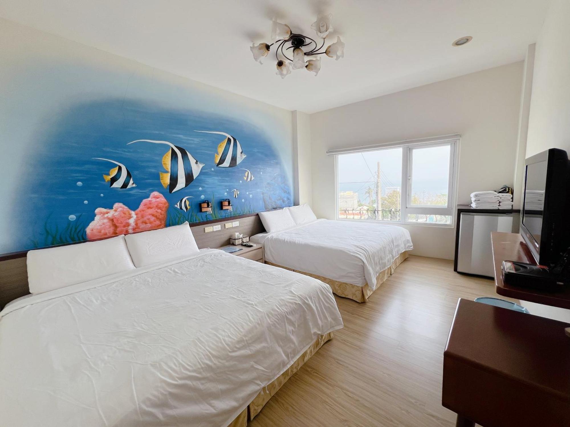 Appartamento Sea Travel Xiaoliuqiu Esterno foto