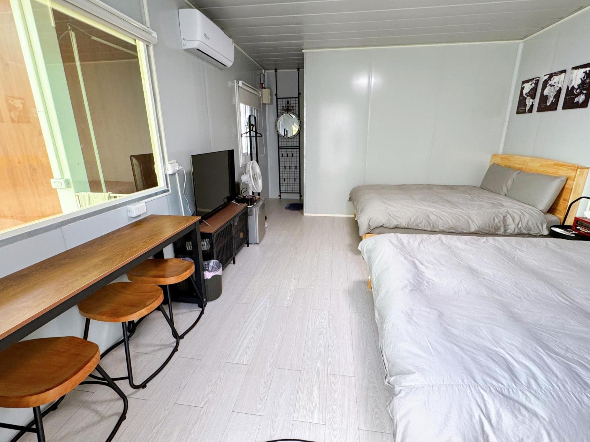 Appartamento Sea Travel Xiaoliuqiu Esterno foto